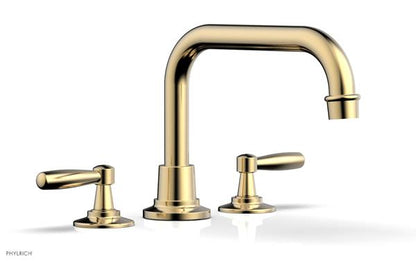 Phylrich - Works Deck Tub Set High Spout - Lever Handle