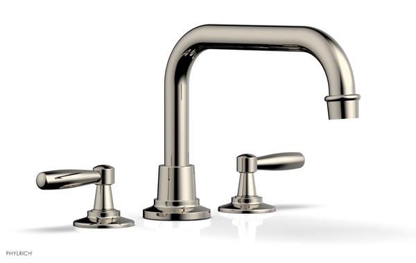 Phylrich - Works Deck Tub Set High Spout - Lever Handle