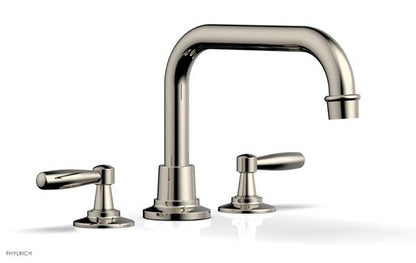 Phylrich - Works Deck Tub Set High Spout - Lever Handle