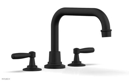 Phylrich - Works Deck Tub Set High Spout - Lever Handle