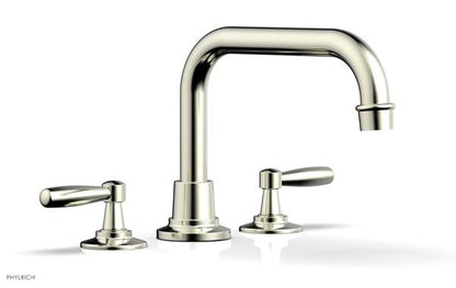 Phylrich - Works Deck Tub Set High Spout - Lever Handle