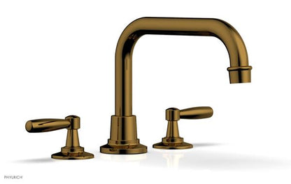 Phylrich - Works Deck Tub Set High Spout - Lever Handle