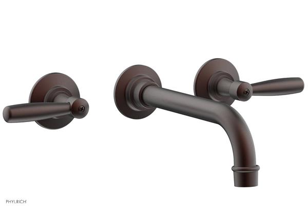Phylrich - Works Wall Tub Set - Lever Handle