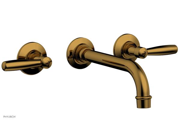 Phylrich - Works Wall Tub Set - Lever Handle