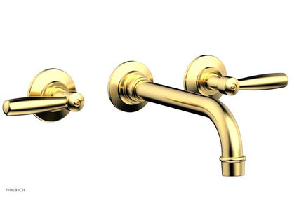 Phylrich - Works Wall Tub Set - Lever Handle