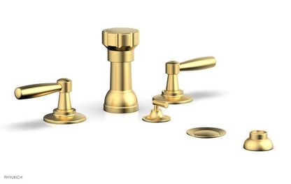 Phylrich - Works Four Hole Bidet Set - Lever Handle