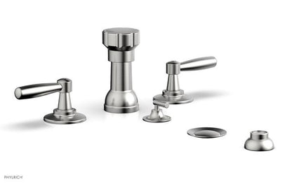 Phylrich - Works Four Hole Bidet Set - Lever Handle