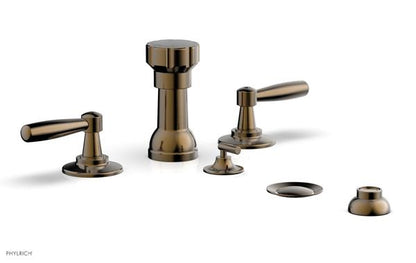 Phylrich - Works Four Hole Bidet Set - Lever Handle
