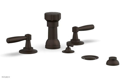 Phylrich - Works Four Hole Bidet Set - Lever Handle