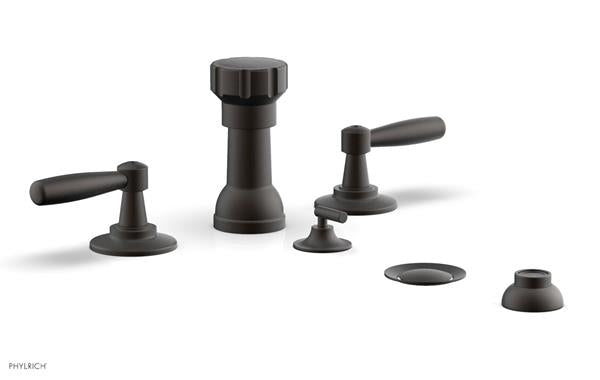 Phylrich - Works Four Hole Bidet Set - Lever Handle