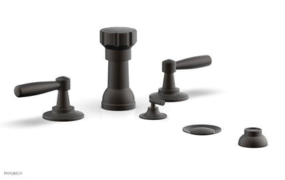 Phylrich - Works Four Hole Bidet Set - Lever Handle