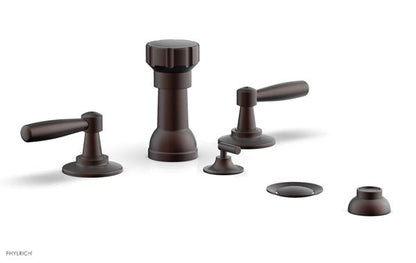 Phylrich - Works Four Hole Bidet Set - Lever Handle