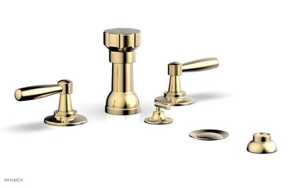 Phylrich - Works Four Hole Bidet Set - Lever Handle