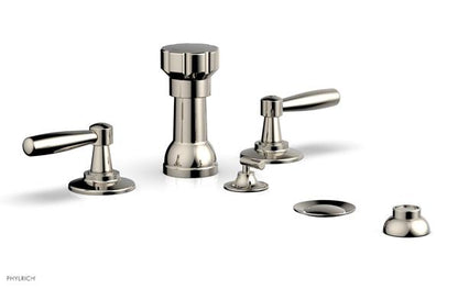 Phylrich - Works Four Hole Bidet Set - Lever Handle