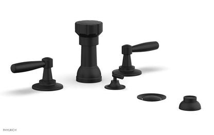 Phylrich - Works Four Hole Bidet Set - Lever Handle