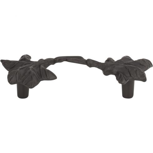 Atlas Homewares - Vineyard Leaf 3 Inch Center to Center Novelty Pull