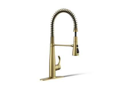 Kohler - Simplice Semi-Professional Kitchen Sink Faucet With Three-Function Sprayhead