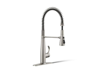 Kohler - Simplice Semi-Professional Kitchen Sink Faucet With Three-Function Sprayhead