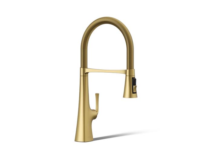 Kohler - Graze Medium Semi-Professional Kitchen Faucet