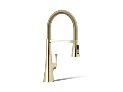 Kohler - Graze Medium Semi-Professional Kitchen Faucet