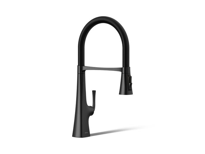 Kohler - Graze Medium Semi-Professional Kitchen Faucet