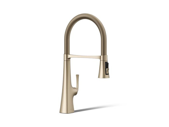 Kohler - Graze Medium Semi-Professional Kitchen Faucet