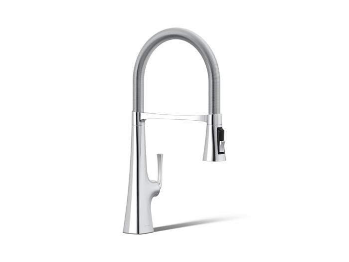 Kohler - Graze Medium Semi-Professional Kitchen Faucet