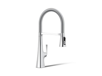 Kohler - Graze Medium Semi-Professional Kitchen Faucet