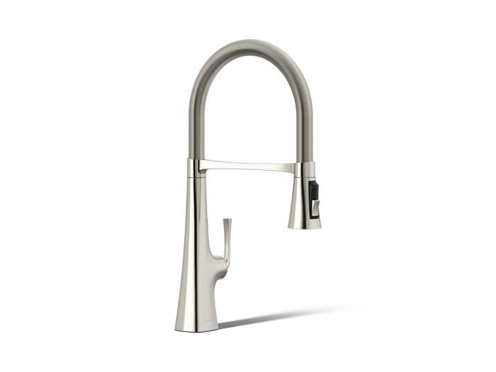 Kohler - Graze Medium Semi-Professional Kitchen Faucet