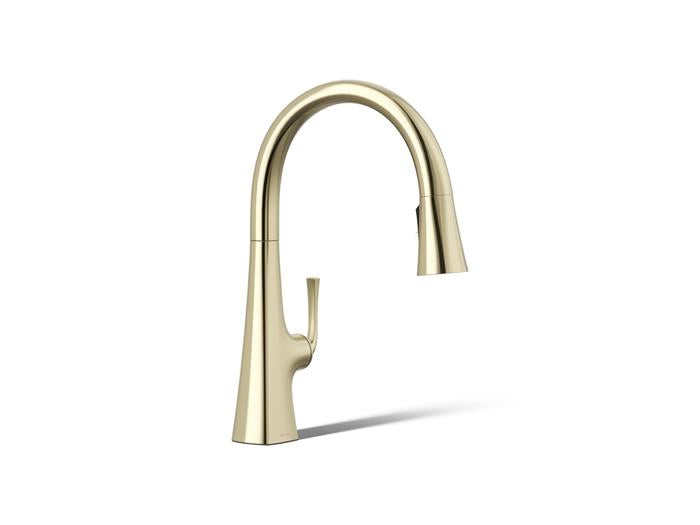 Kohler - Graze Pull-Down Kitchen Faucet