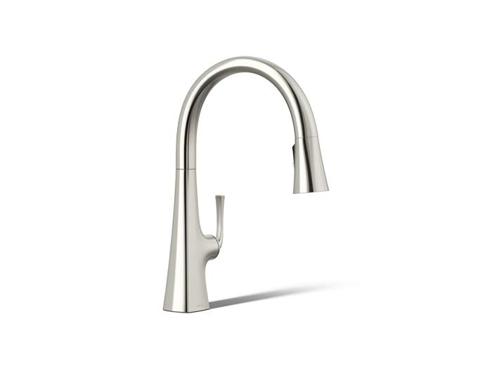 Kohler - Graze Pull-Down Kitchen Faucet