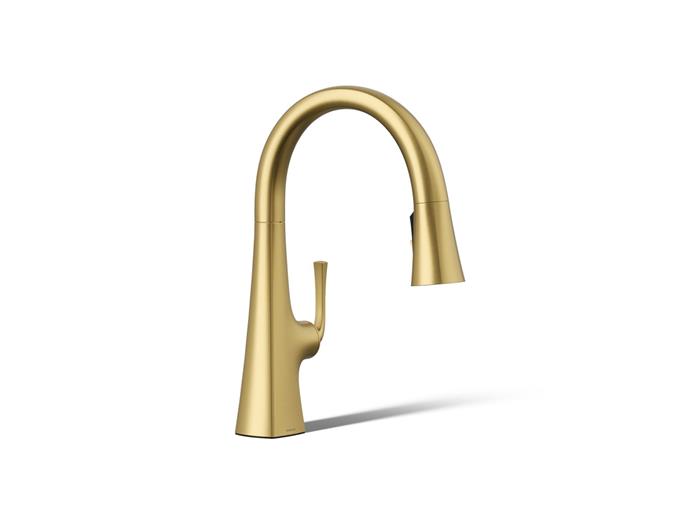 Kohler - Graze Pull-Down Kitchen Faucet