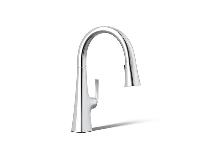 Kohler - Graze Pull-Down Kitchen Faucet