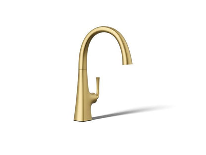 Kohler - Graze Single Handle Bar Sink Faucet Swing Spout