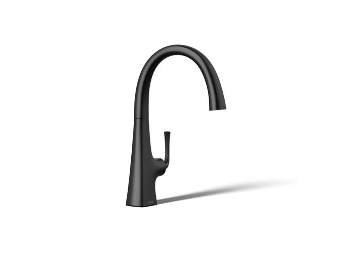Kohler - Graze Single Handle Bar Sink Faucet Swing Spout