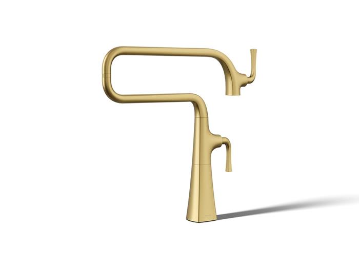 Kohler - Graze Deck Mount Pot Filler