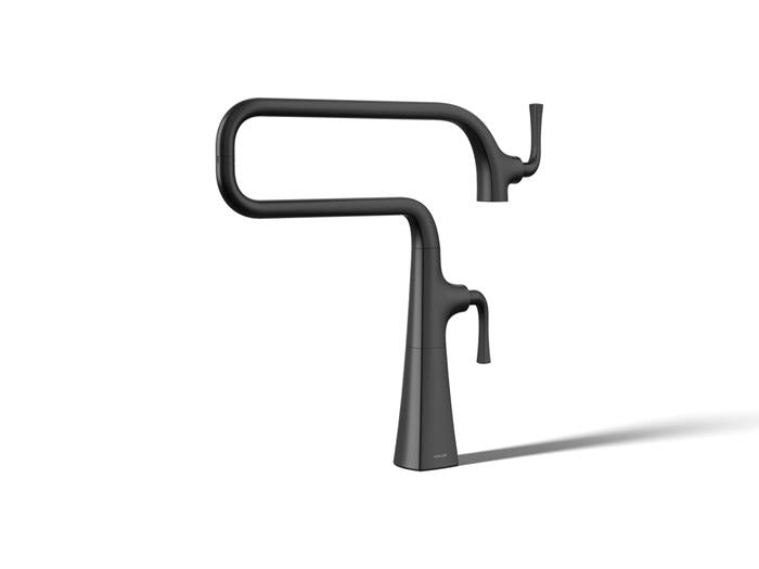 Kohler - Graze Deck Mount Pot Filler