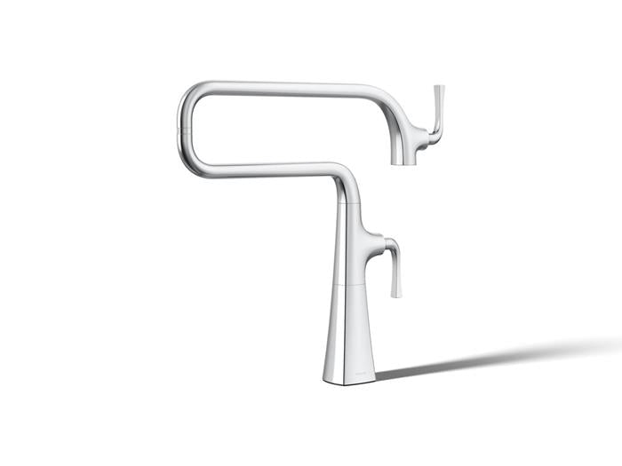 Kohler - Graze Deck Mount Pot Filler