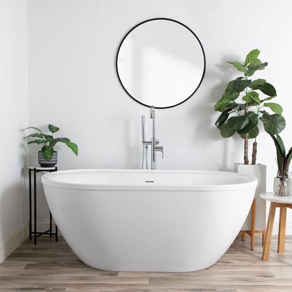 Maidstone - Jackson Acrylic Contemporary Double Ended Freestanding Tub