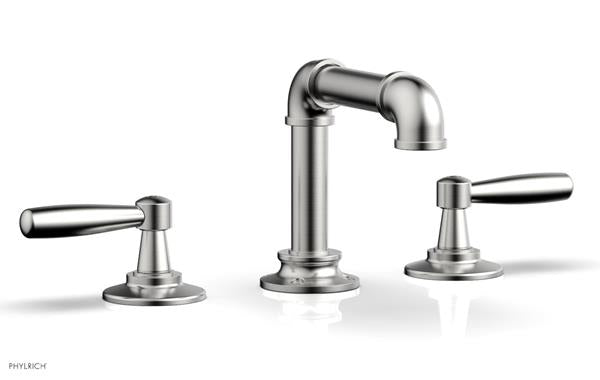 Phylrich - Works II Widespread Faucet Low Spout - Lever Handles