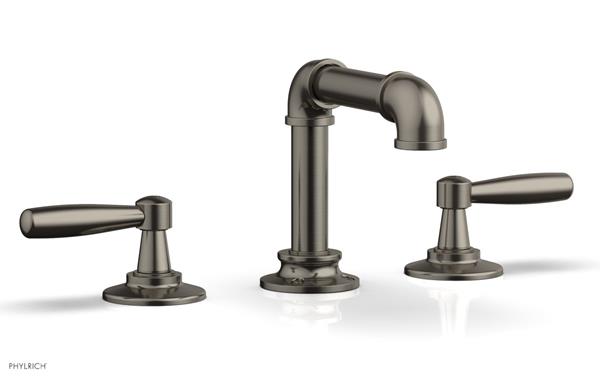 Phylrich - Works II Widespread Faucet Low Spout - Lever Handles