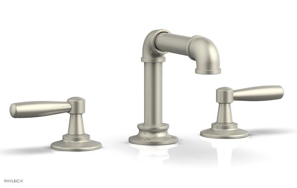 Phylrich - Works II Widespread Faucet Low Spout - Lever Handles