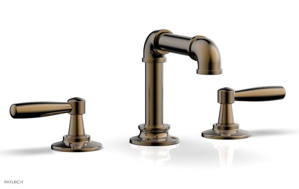 Phylrich - Works II Widespread Faucet Low Spout - Lever Handles