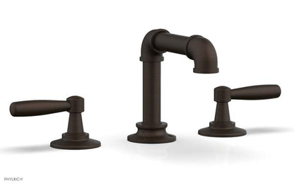 Phylrich - Works II Widespread Faucet Low Spout - Lever Handles