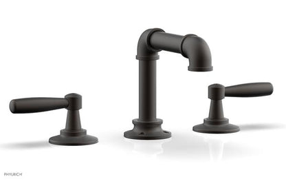 Phylrich - Works II Widespread Faucet Low Spout - Lever Handles