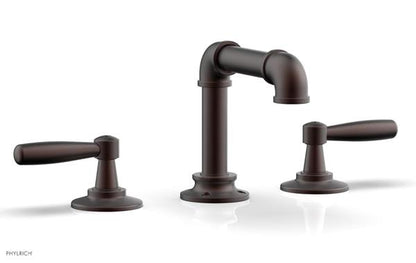Phylrich - Works II Widespread Faucet Low Spout - Lever Handles