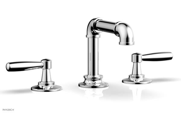Phylrich - Works II Widespread Faucet Low Spout - Lever Handles