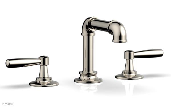 Phylrich - Works II Widespread Faucet Low Spout - Lever Handles