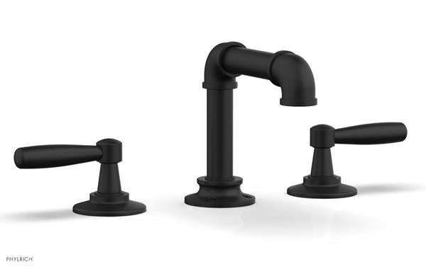 Phylrich - Works II Widespread Faucet Low Spout - Lever Handles