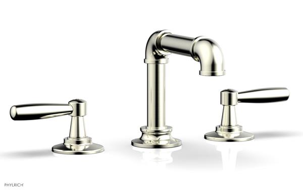 Phylrich - Works II Widespread Faucet Low Spout - Lever Handles